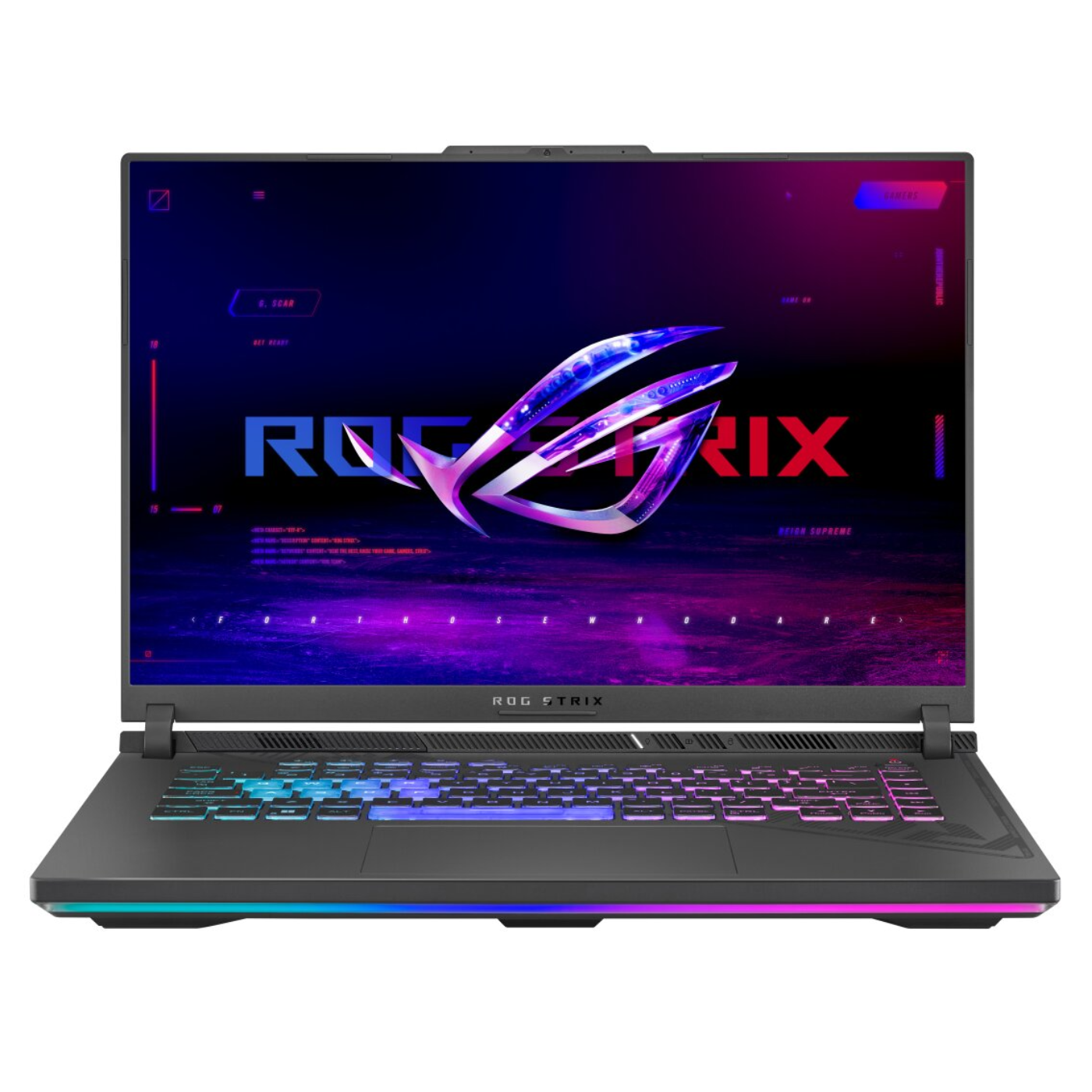 ASUS ROG STRIX G16 G614JV-AS94, CORE I9-13980HX, RTX 4060 8G, RAM 16GB DDR5 (8Gx2), SSD 1TB NVME GEN 4, PANTALLA 16” 165HZ COLOR GRIS, WIN 11 HOME, UPC 197105373853