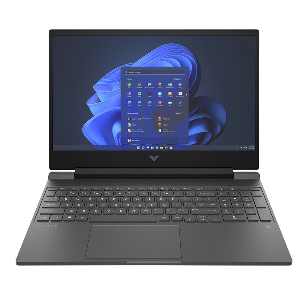 HP VICTUS 15-FB2000NR 15.6” 4060, RYZEN 7-8845HS, RTX 4060 8GB, RAM 16GB DDR5, SSD 1TB, PANTALLA FHD IPS LED (300 nits, 144Hz) WIN 11 HOME, UPC 198122631940