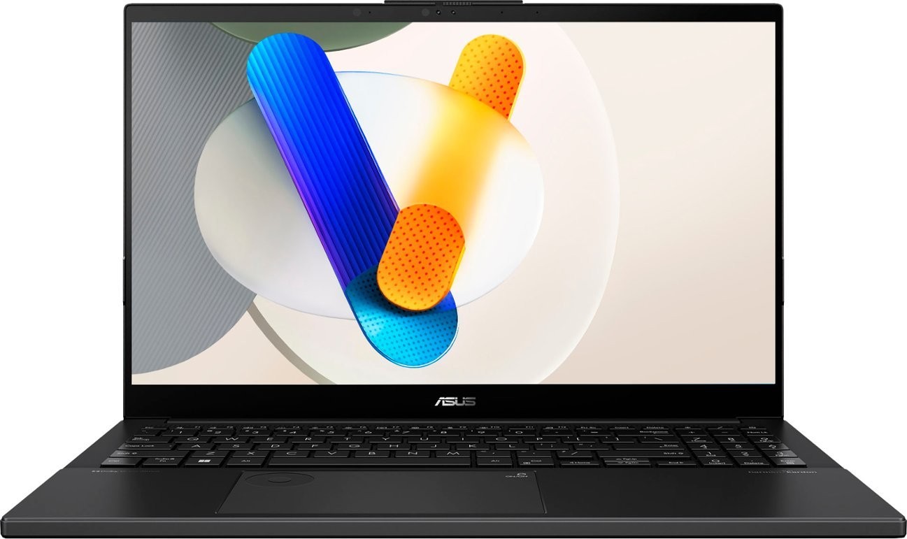 ASUS VIVOBOOK OLED Q54MJ-U93050, 15.6” 4050, PROCESADOR CORE ULTRA 9 185H, RTX 3050 6G, SSD 2TB NVME PCIE G4, RAM 24GB DDR5 16GB+8G (OBD) PANTALLA LCD OLED FHD GL CG, W 11 HOME, UPC 197105402126